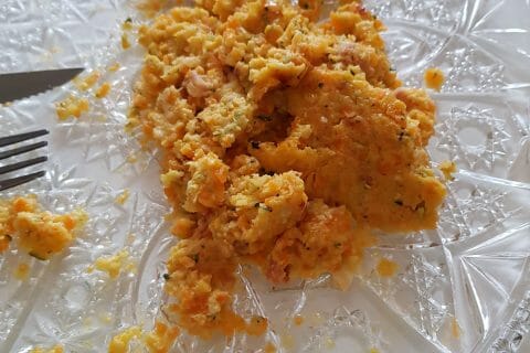 Cliquez pour zoomer ! Tarte courgettes et carottes Thermomix par nessrrriiinnne