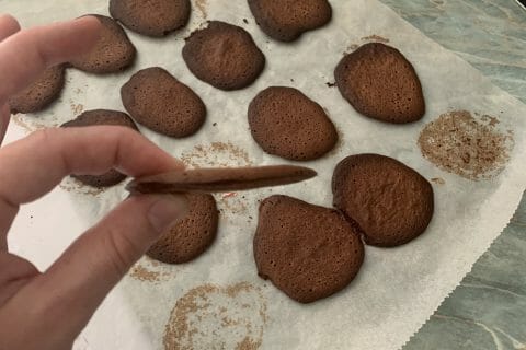 Cliquez pour zoomer ! Cookies brownies Thermomix par maeva95