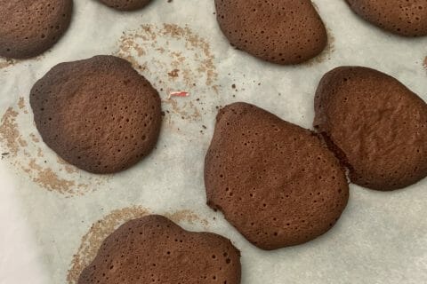 Cliquez pour zoomer ! Cookies brownies Thermomix par maeva95