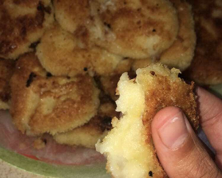 Cliquez pour zoomer ! Croquettes de pommes de terre à la mozzarella Thermomix par luna3434