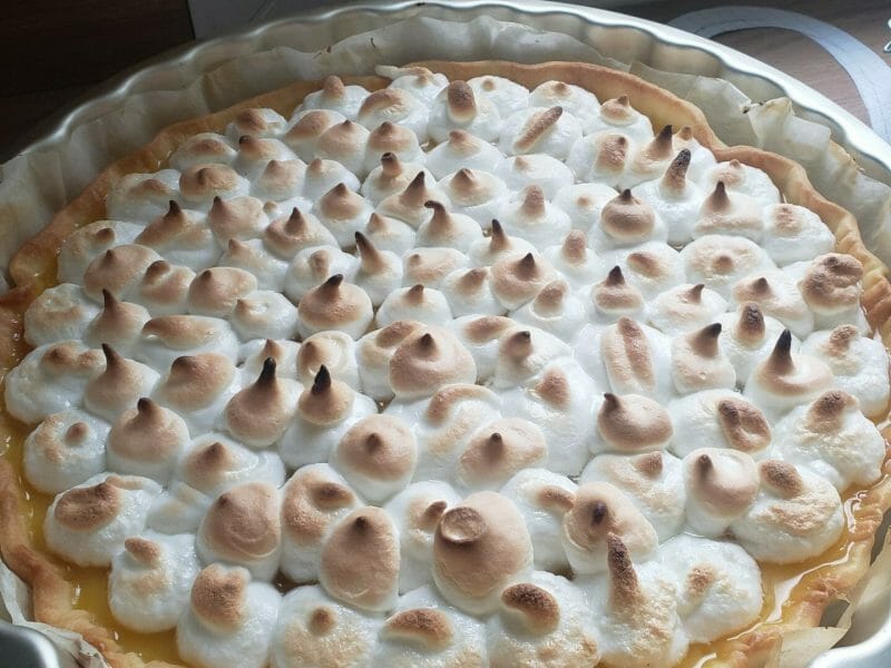 Cliquez pour zoomer ! Tarte au citron Thermomix par fanny_143