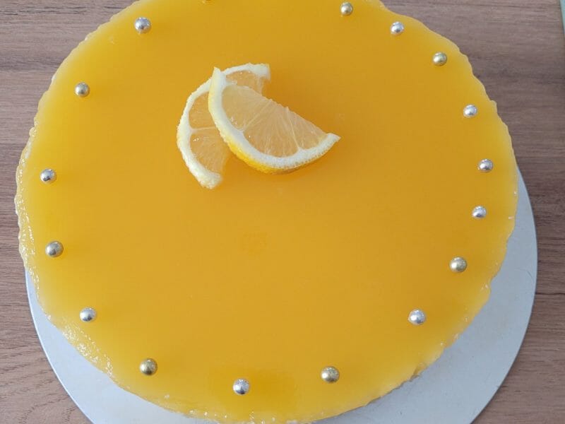 Cliquez pour zoomer ! Bavarois au citron Thermomix par fanny_143