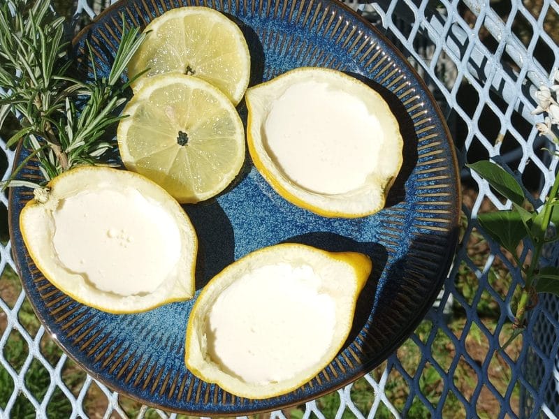 Cliquez pour zoomer ! Lemon posset Thermomix par sayu