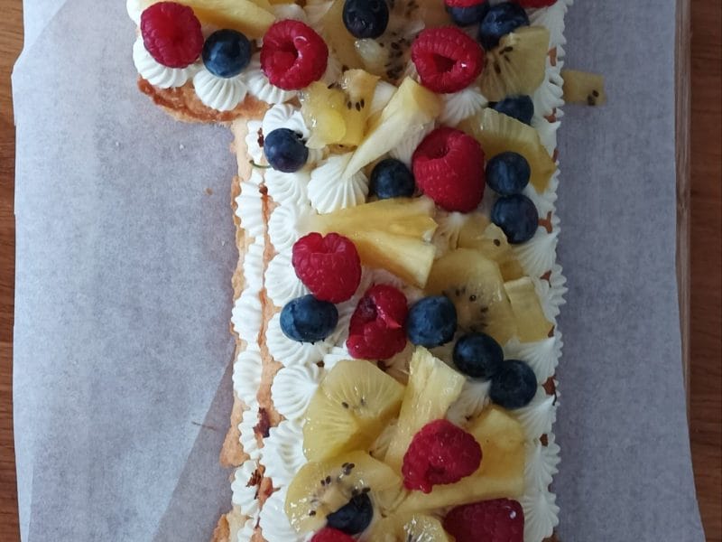 Cliquez pour zoomer ! Ganache montée chocolat blanc Thermomix par sayu