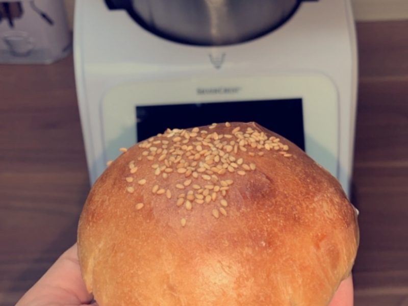 Cliquez pour zoomer ! Pains hamburger Thermomix par yousra_10