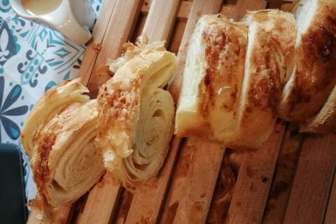 Cliquez pour zoomer ! Pain feuilleté Thermomix par k76400