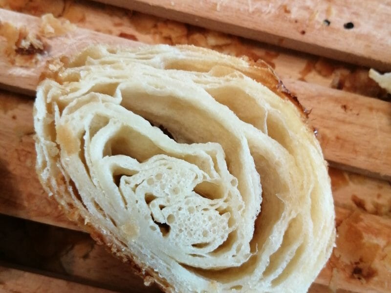 Cliquez pour zoomer ! Pain feuilleté Thermomix par k76400