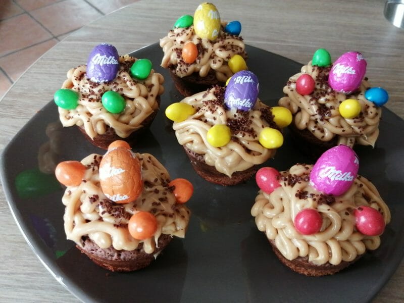 Cliquez pour zoomer ! Nids de Pâques Thermomix par k76400