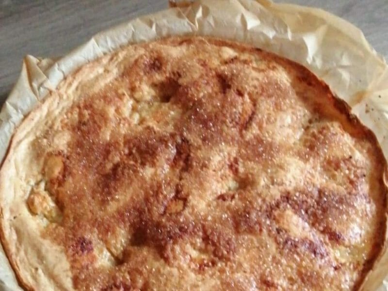 Cliquez pour zoomer ! Tarte au sucre Thermomix par k76400