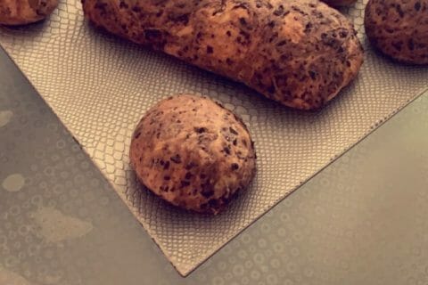 Cliquez pour zoomer ! Pain aux olives Thermomix par Mel