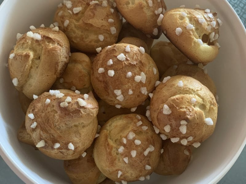 Cliquez pour zoomer ! Chouquettes Thermomix par Mel