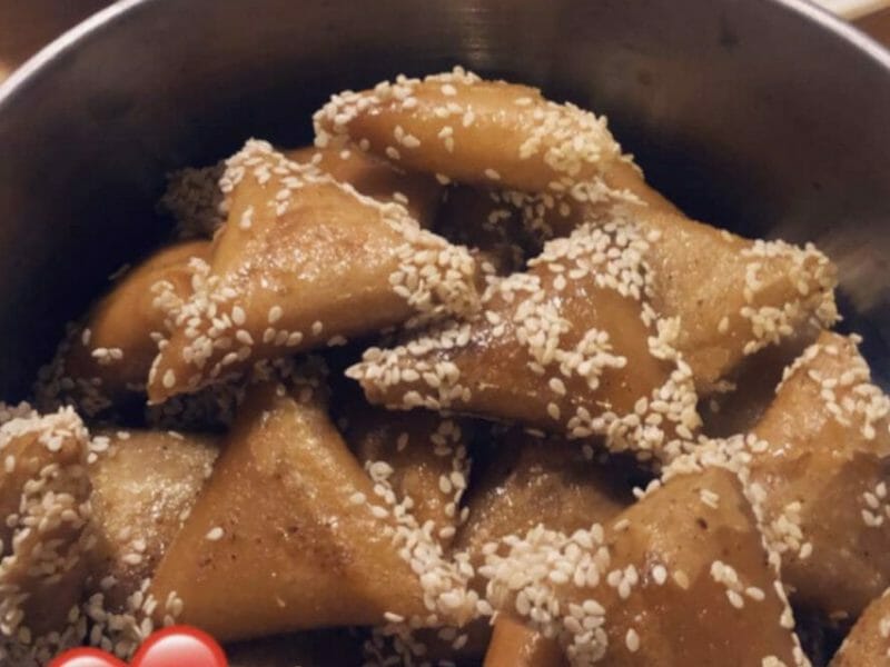 Cliquez pour zoomer ! Briouates aux amandes Thermomix par jenkassimou