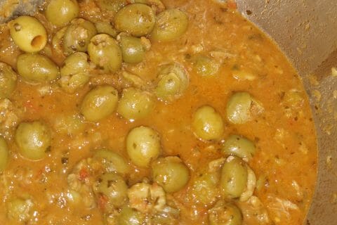 Cliquez pour zoomer ! Tajine de poulet aux olives Thermomix par aicha 74