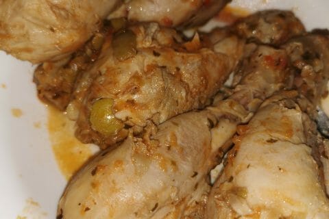 Cliquez pour zoomer ! Tajine de poulet aux olives Thermomix par aicha 74