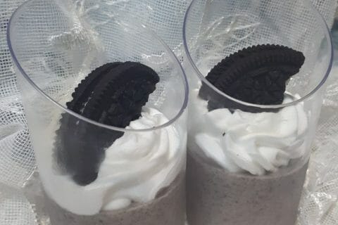 Cliquez pour zoomer ! Crème dessert Oréo Thermomix par maryam2015