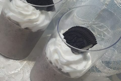 Cliquez pour zoomer ! Crème dessert Oréo Thermomix par maryam2015