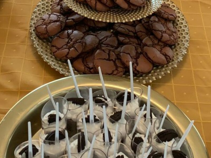 Cliquez pour zoomer ! Crème dessert Oréo Thermomix par maryam2015