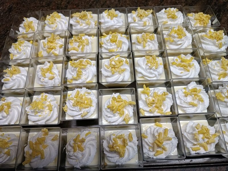 Cliquez pour zoomer ! Crème dessert au citron Thermomix par maryam2015