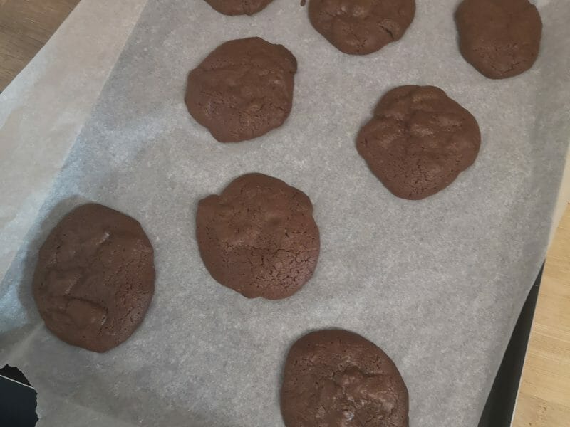 Cliquez pour zoomer ! Cookies brownies Thermomix par andreacfi