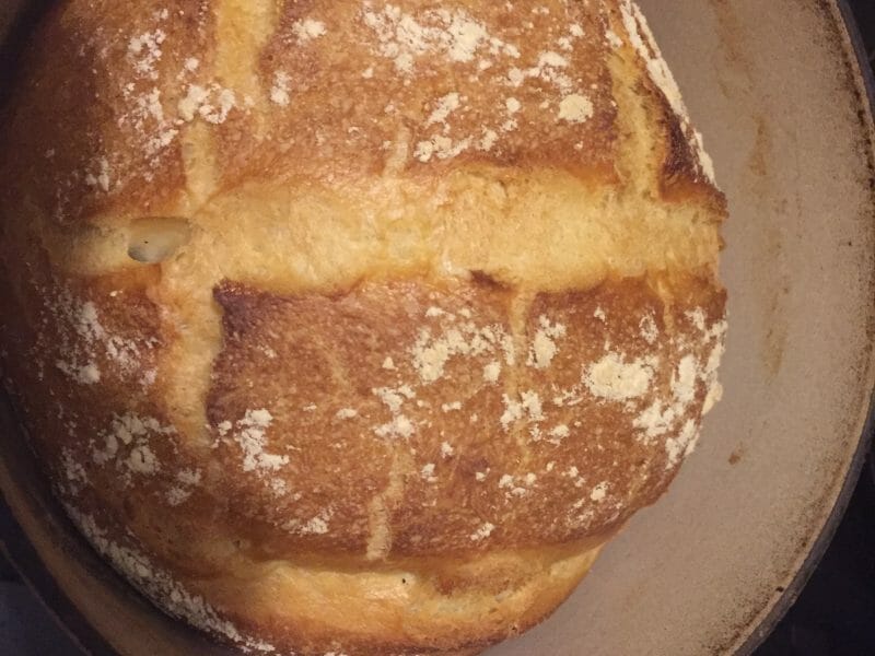 Cliquez pour zoomer ! Pain Cocotte Thermomix par Delou1982