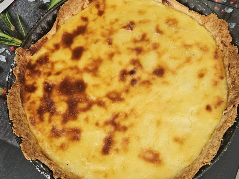 Cliquez pour zoomer ! Flan pâtissier Thermomix par Nounette30