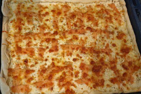 Cliquez pour zoomer ! Flammekueche traditionnelle Thermomix par Nounette30