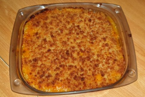Cliquez pour zoomer ! Crumble de butternut au chorizo Thermomix par Nounette30