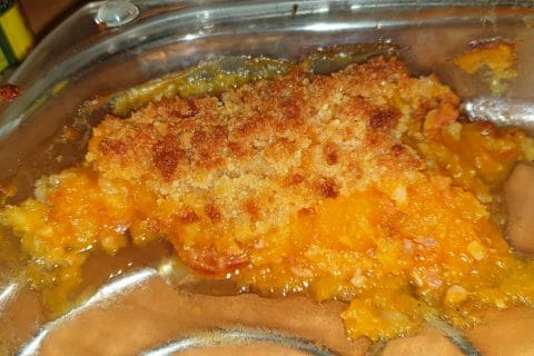 Cliquez pour zoomer ! Crumble de butternut au chorizo Thermomix par Nounette30