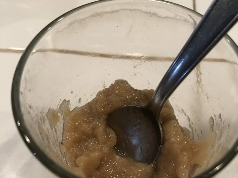 Cliquez pour zoomer ! Compote de pommes, bananes et miel Thermomix par chacha_13