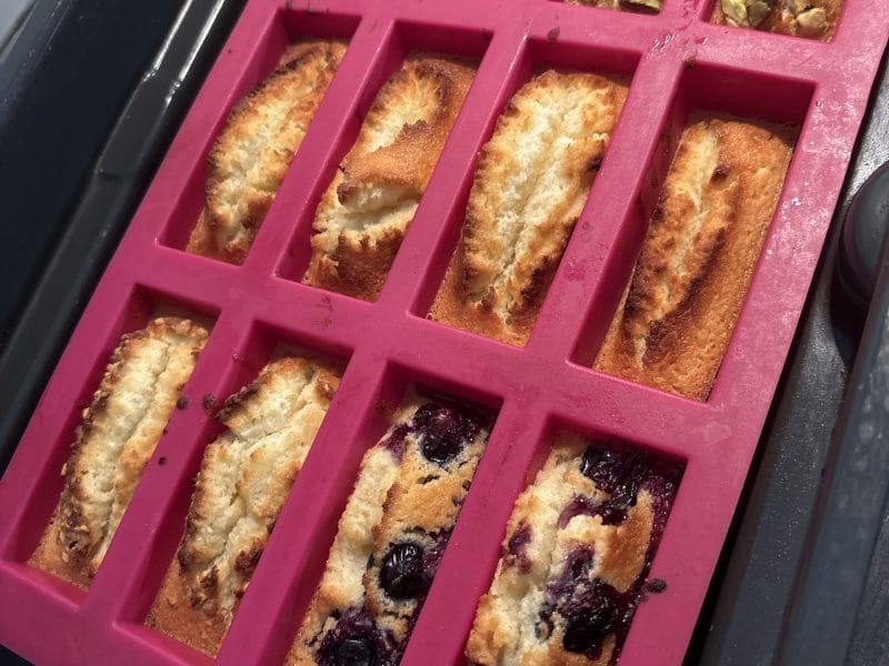 Cliquez pour zoomer ! Financiers Thermomix par shymine1014