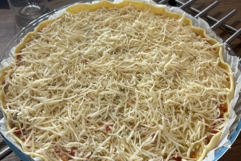 Cliquez pour zoomer ! Quiche poivrons et chorizo Thermomix par eize