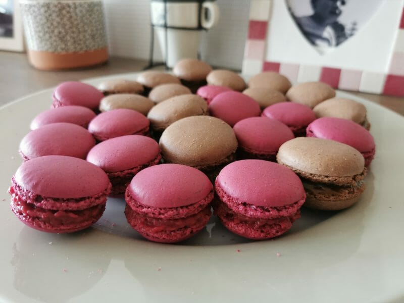 Cliquez pour zoomer ! Macarons Thermomix par eize
