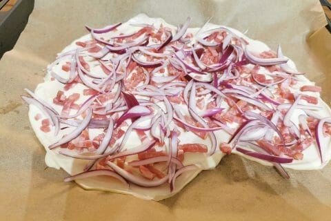 Cliquez pour zoomer ! Flammekueche traditionnelle Thermomix par eize