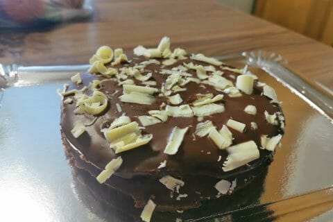 Cliquez pour zoomer ! Fondant chocolat et mascarpone Thermomix par eize