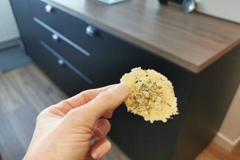 Cliquez pour zoomer ! Tuiles au parmesan Thermomix par eize