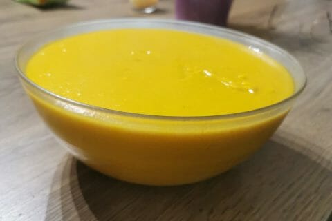 Cliquez pour zoomer ! Velouté de butternut aux lentilles corail et au curry Thermomix par eize