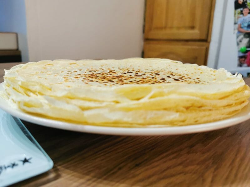 Cliquez pour zoomer ! Pâte à crêpes Thermomix par eize