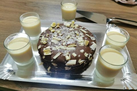 Cliquez pour zoomer ! Fondant chocolat et mascarpone Thermomix par eize