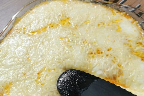 Cliquez pour zoomer ! Gratin de riz façon pizza Thermomix par eize