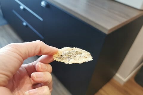 Cliquez pour zoomer ! Tuiles au parmesan Thermomix par eize