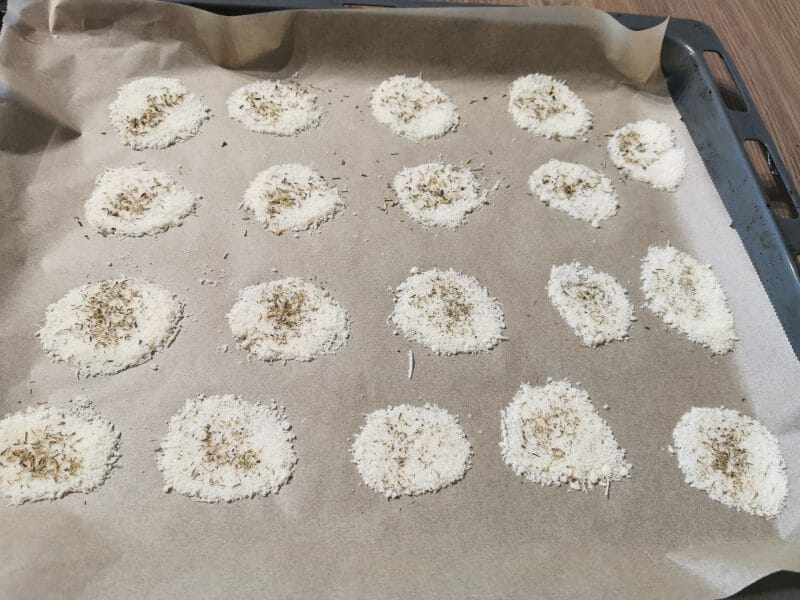 Cliquez pour zoomer ! Tuiles au parmesan Thermomix par eize