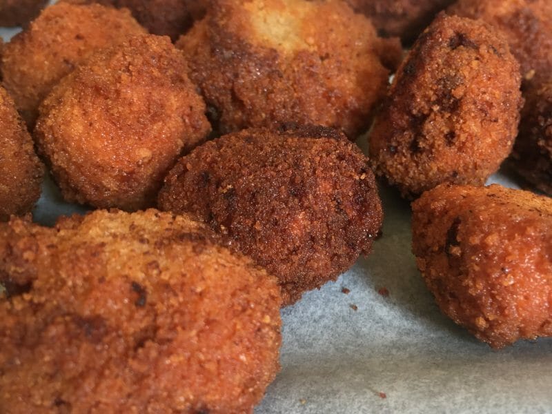 Cliquez pour zoomer ! Nuggets de poulet Thermomix par melanie_292