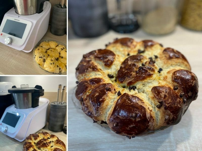 Cliquez pour zoomer ! Brioche Buchty Thermomix par chayote