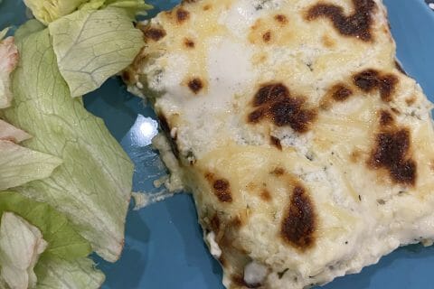 Cliquez pour zoomer ! Gratin de ravioles aux courgettes Thermomix par chayote