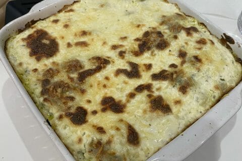 Cliquez pour zoomer ! Gratin de ravioles aux courgettes Thermomix par chayote