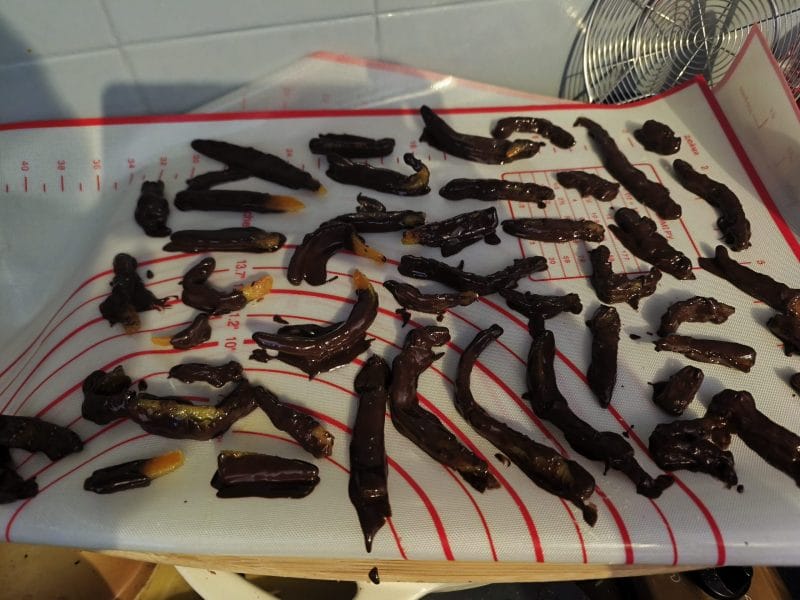 Cliquez pour zoomer ! Orangettes Thermomix par coco44210