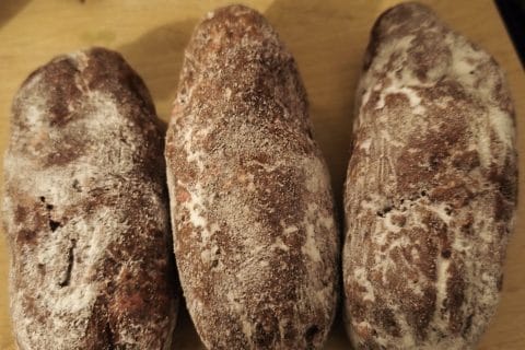 Cliquez pour zoomer ! Saucisson au chocolat Thermomix par coco44210