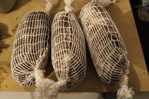 Cliquez pour zoomer ! Saucisson au chocolat Thermomix par coco44210