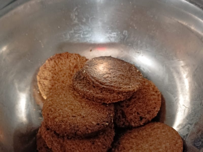 Cliquez pour zoomer ! Hobnobs Thermomix par coco44210