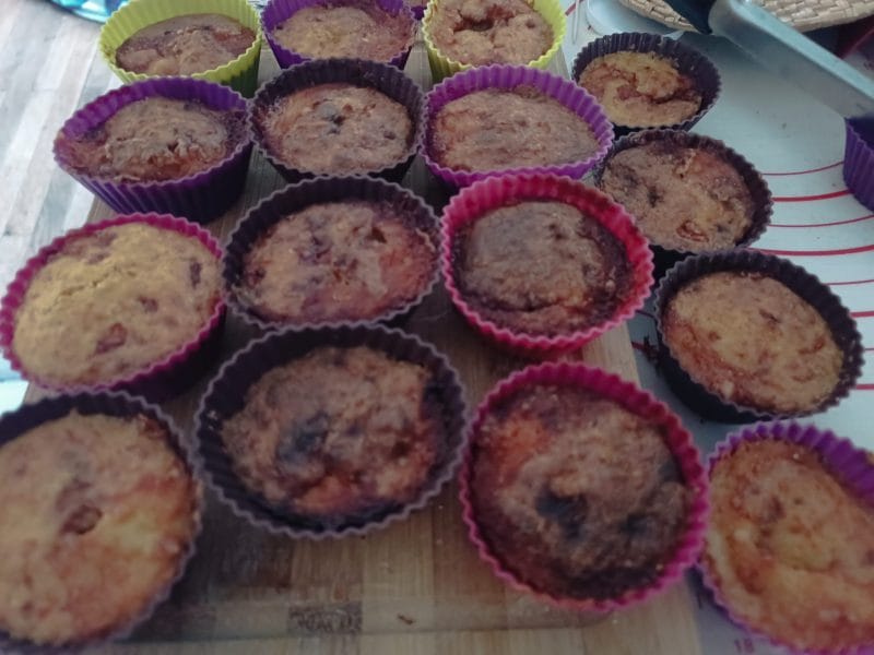 Cliquez pour zoomer ! Petits flans courgettes coeur fondant au gorgonzola Thermomix par coco44210